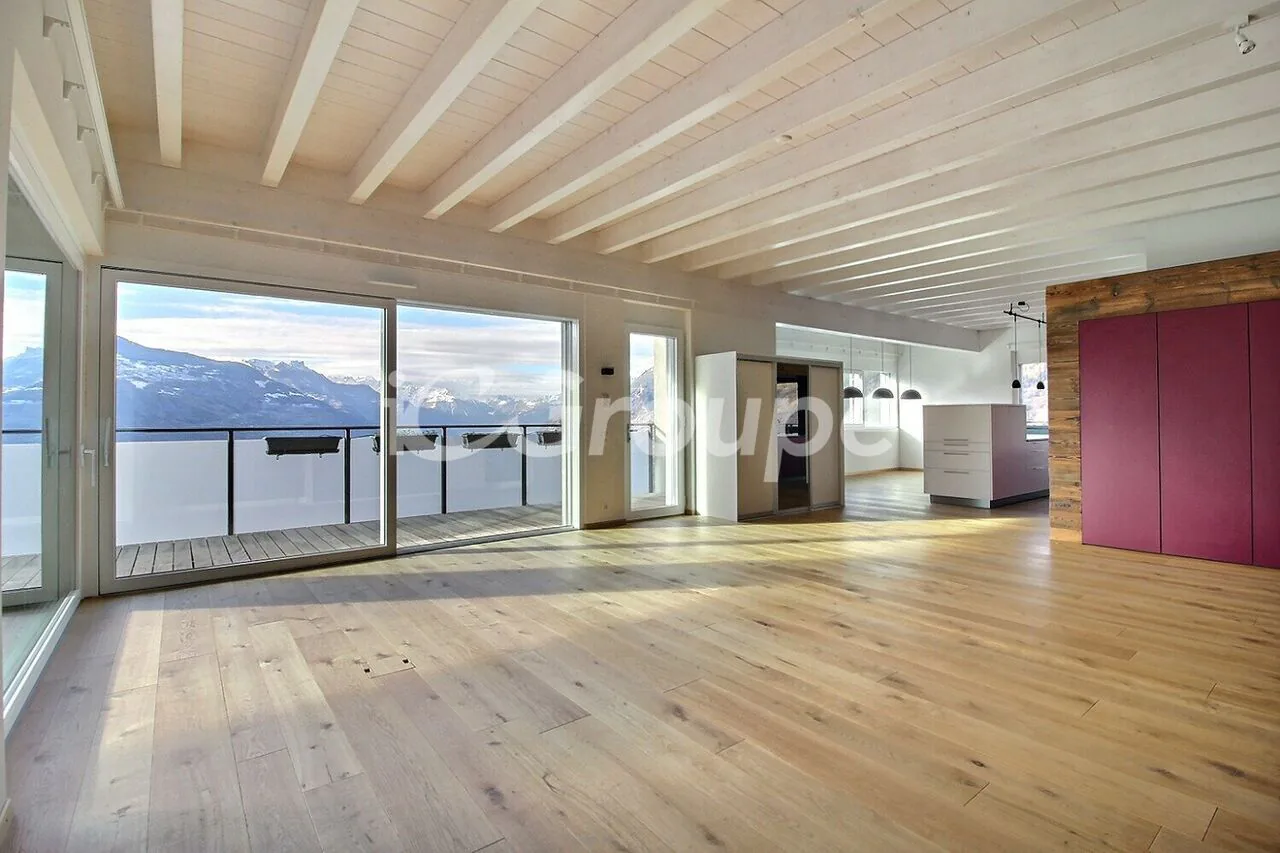 Prächtige 4.5-Zimmer-Dachwohnung mit 217 m2