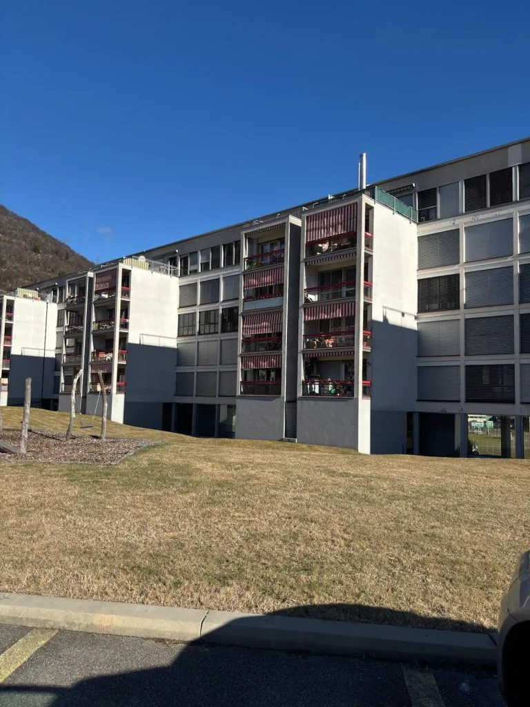 Appartement de 4 pièces au grenier avec beaucoup de potentiel