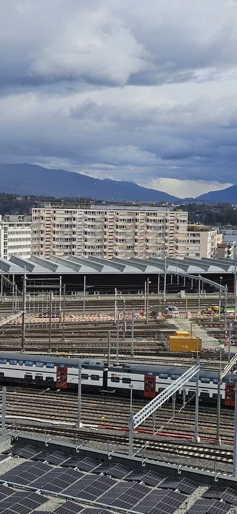 Innenbox zwischen Bahnhof und Nationen