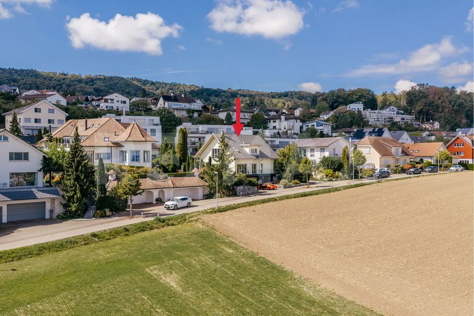 Dove la luce e le stanze panoramiche predominano: Casa unifamiliare su Heitersberg
