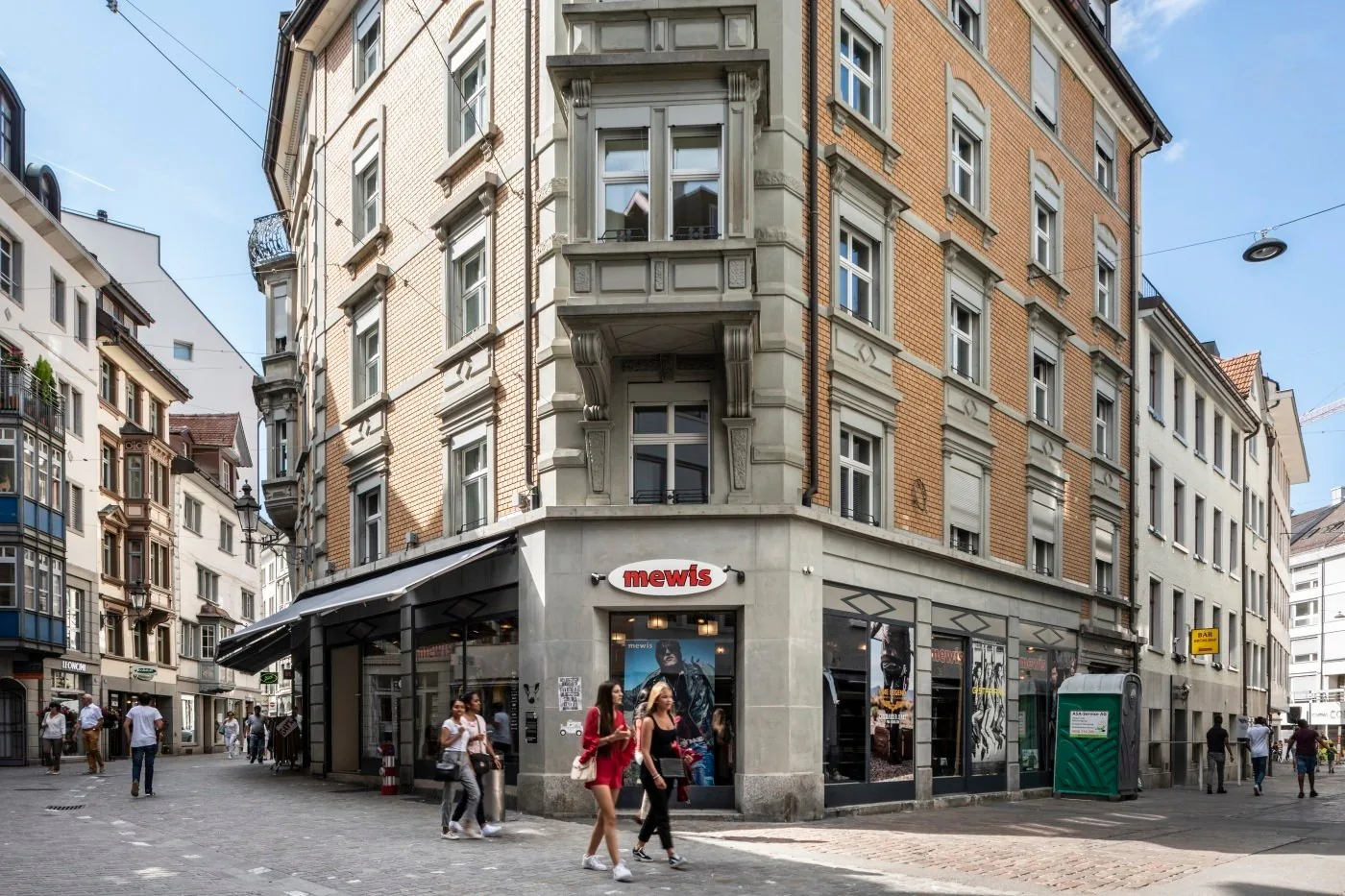 Living in the heart of St. Gallen's old town