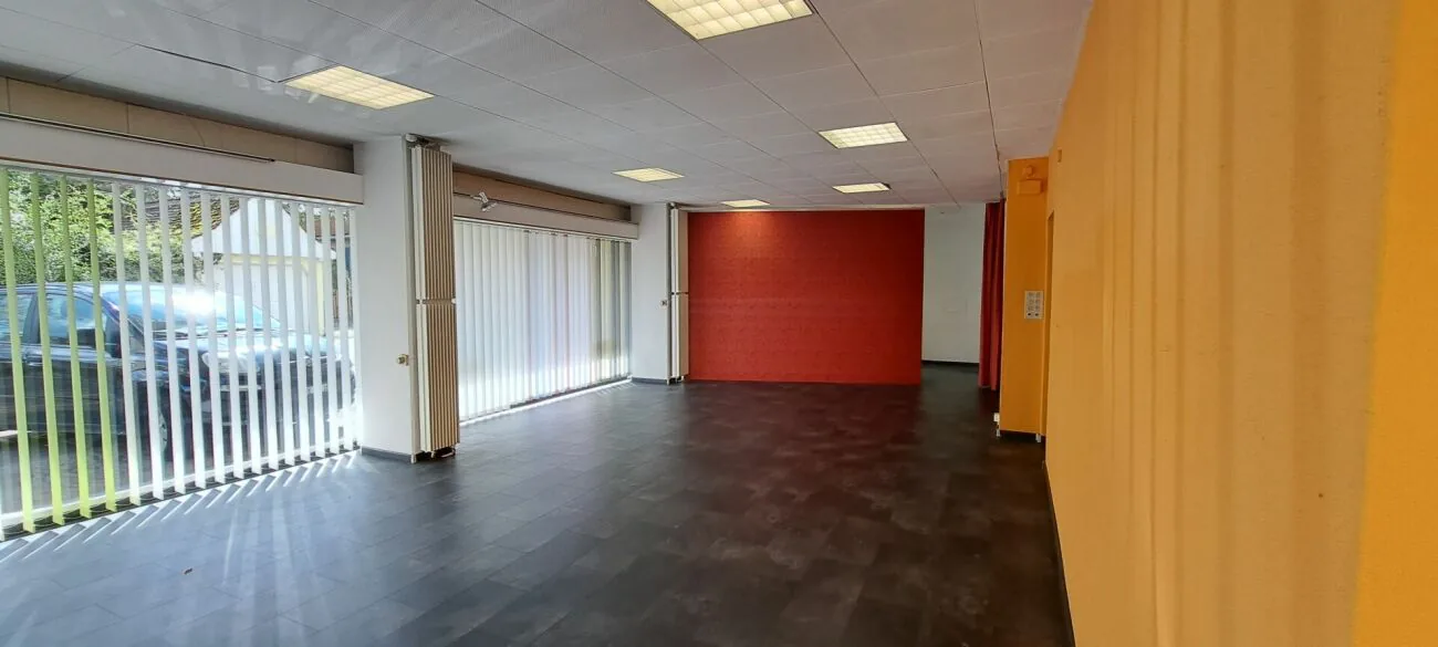Bienne, ebenerdige Gewerbefläche im Stadtzentrum