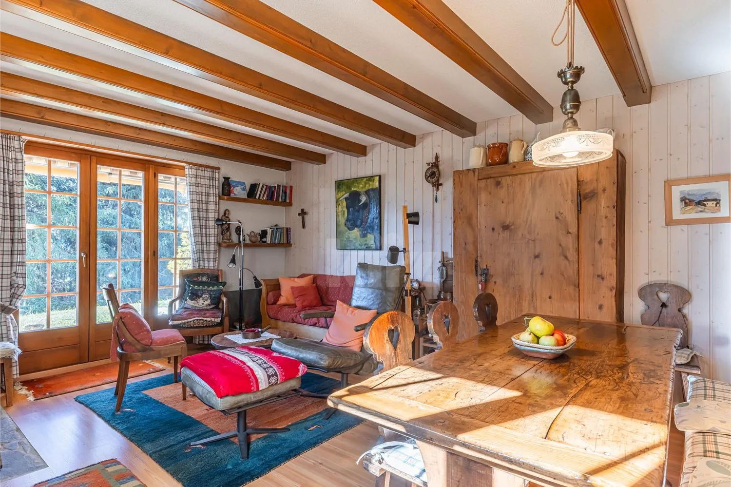 Charmanter Duplex-Wohnung mit Terrasse