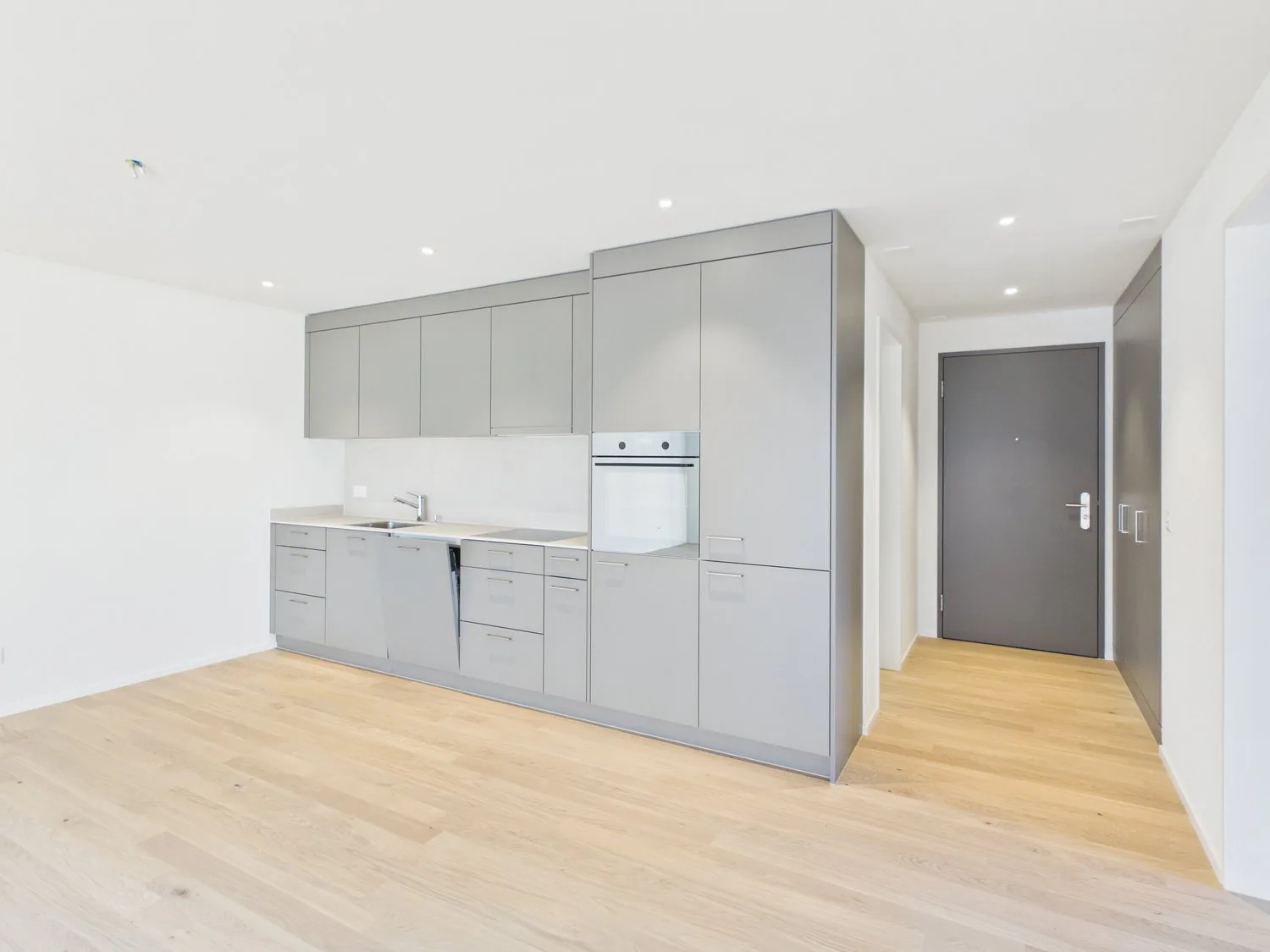 Arrival & Wellbeing: 3.5-Room New Building Garden Apartment