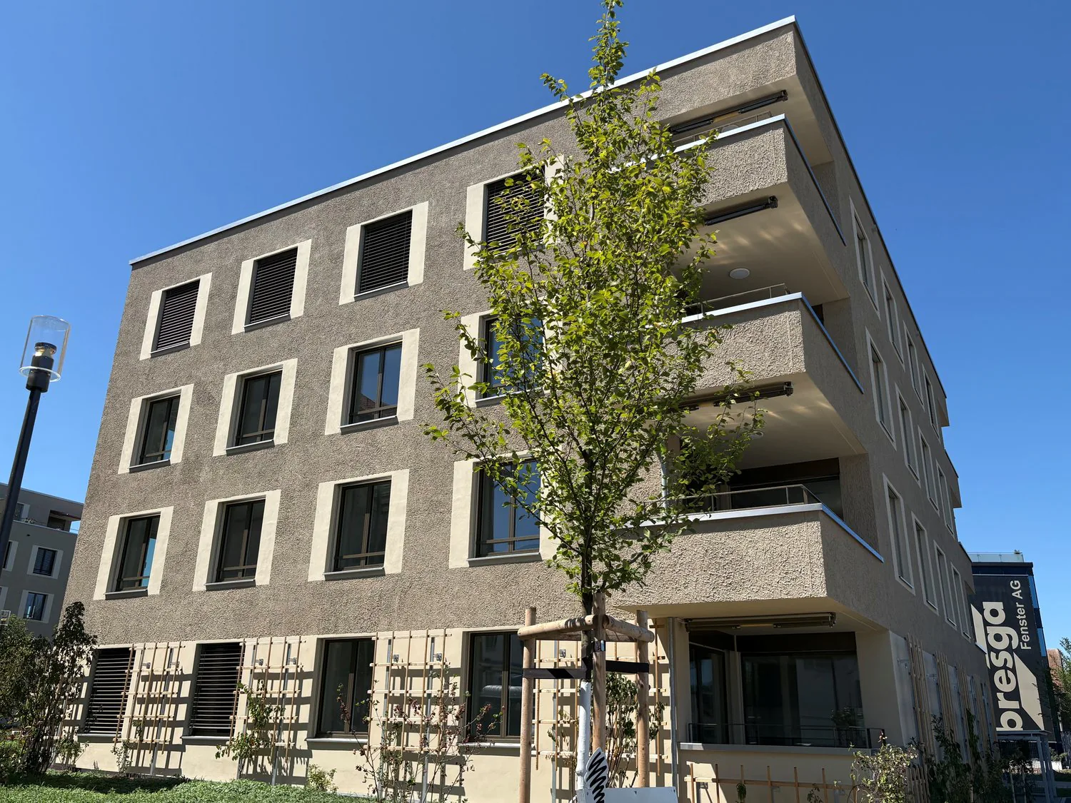 Appartements de 5,5 pièces lumineux à Egnach