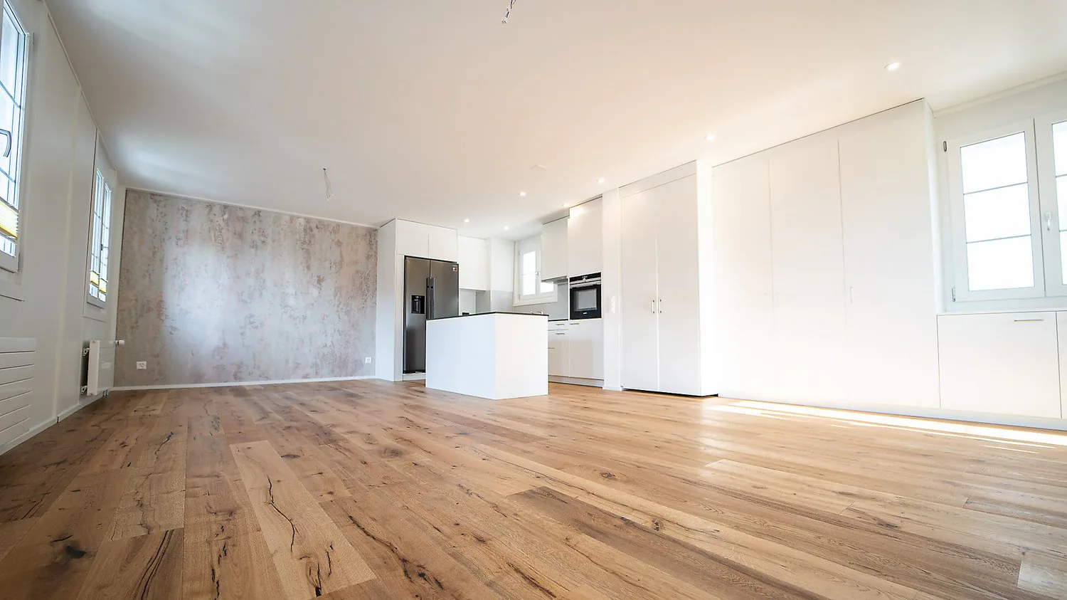 Grand appartement loft de 110m2 dans une ancienne menuiserie