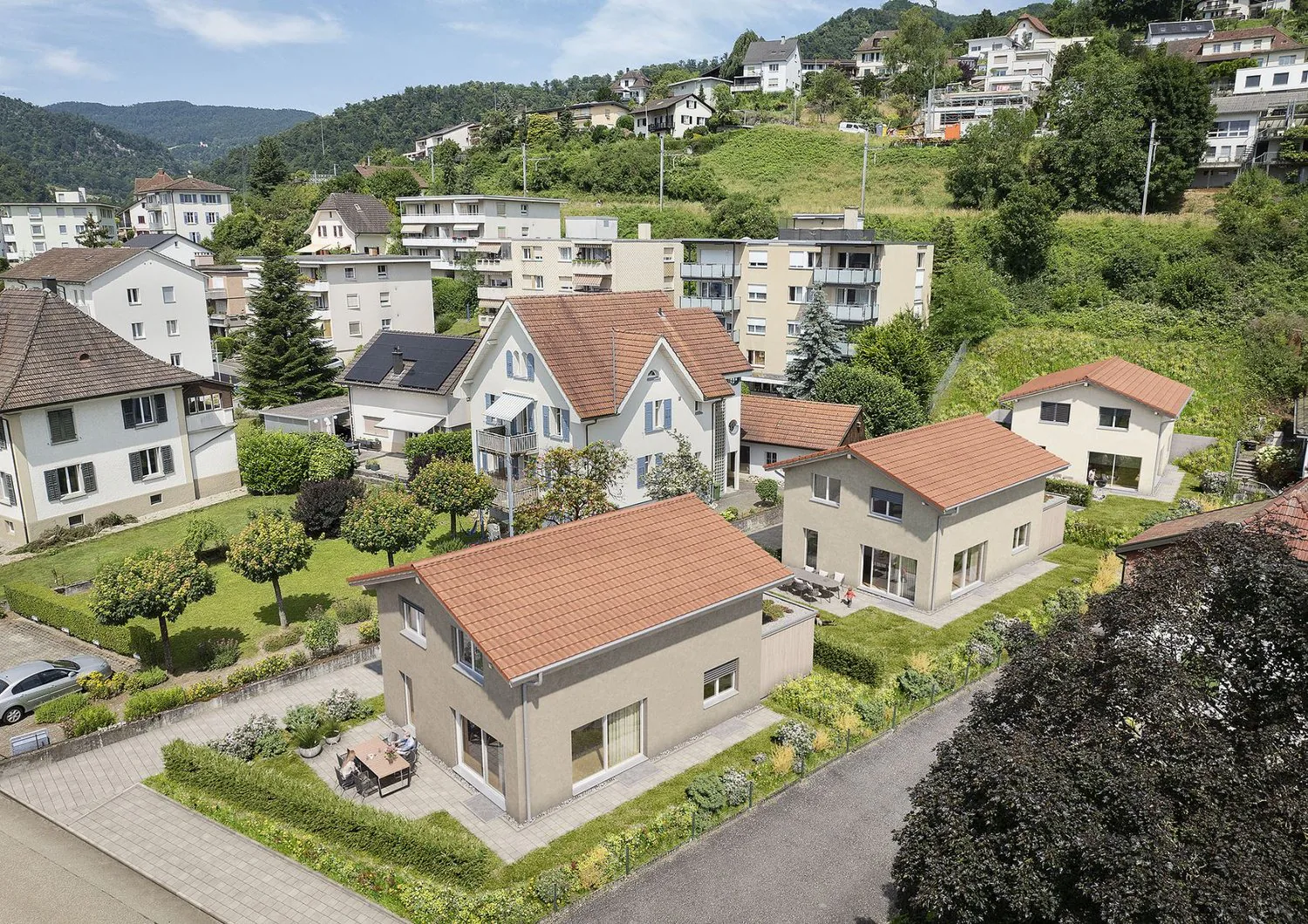 Detached 5.5-room single-family homes for sale