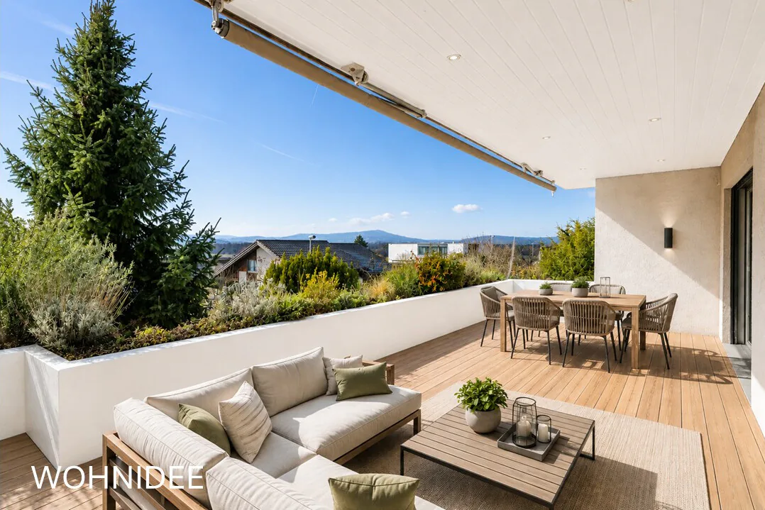 Detached family home in Winkel: quiet location with far-reaching views and large garden