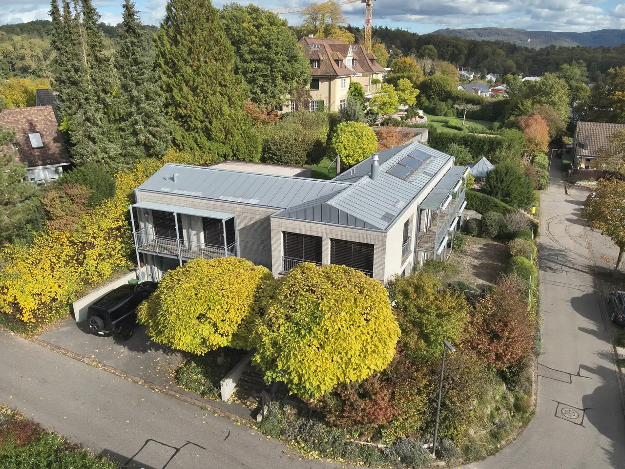 Villa de rêve avec une oasis de jardin magnifique dans un quartier résidentiel exclusif