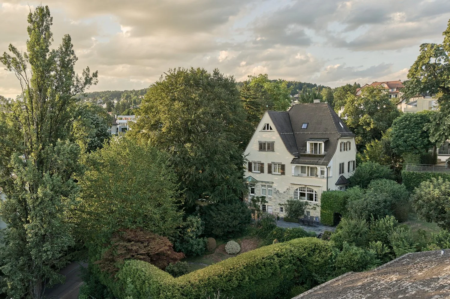 Elegante Stadtvilla mit beeindruckendem Raumgefühl