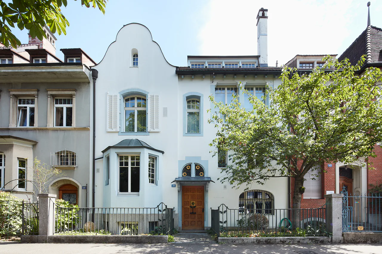 Maison de ville exclusive dans un excellent emplacement à Gellert