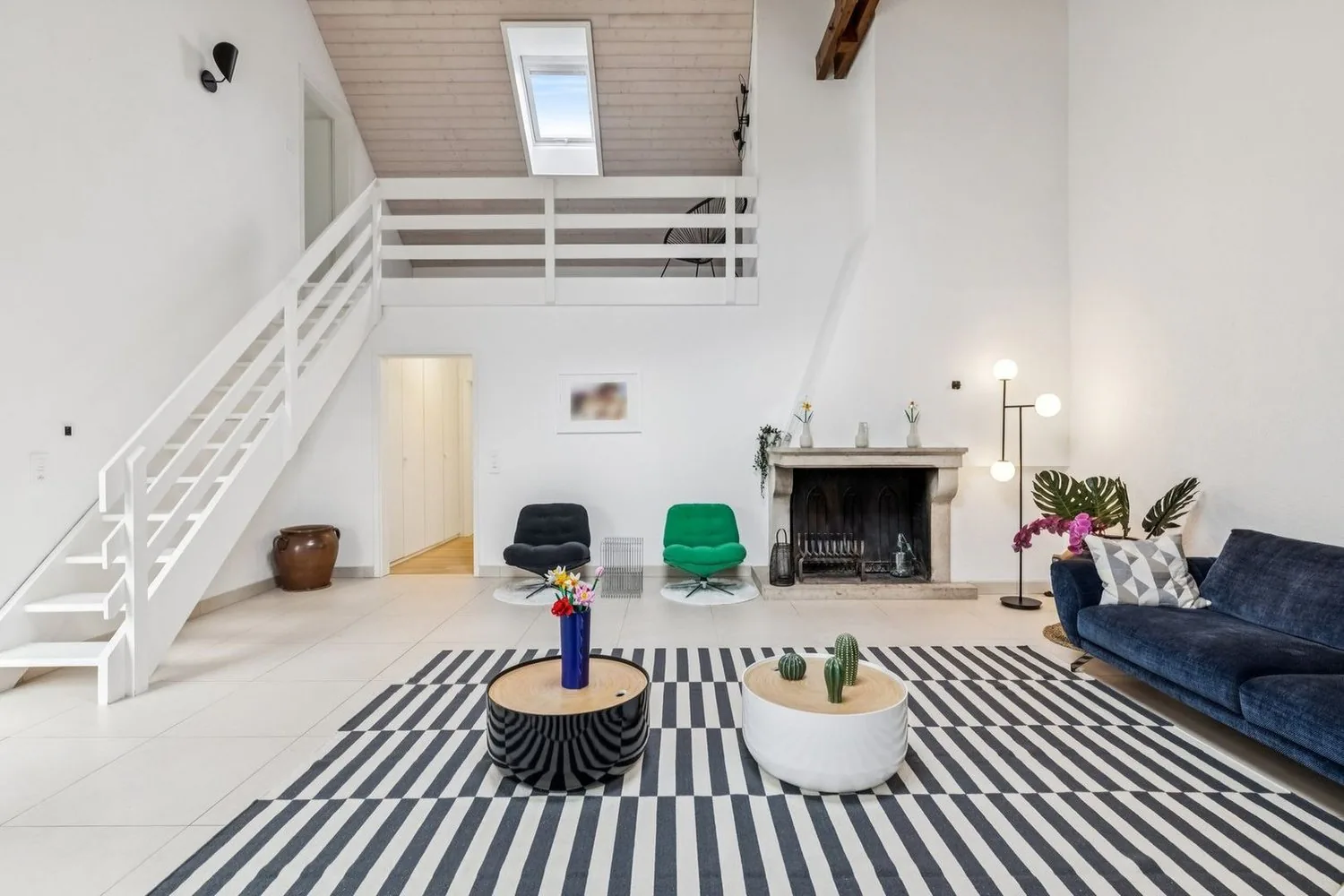 Spacieux duplex rénové récemment
