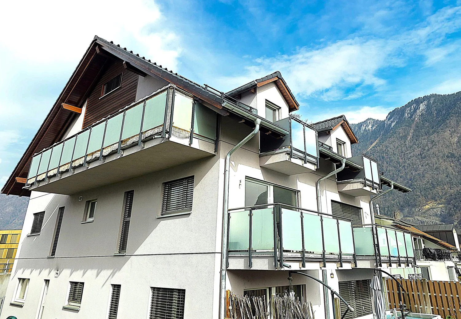 Rennaz (VD) – Beautiful 5.5-room duplex - Bright and calm