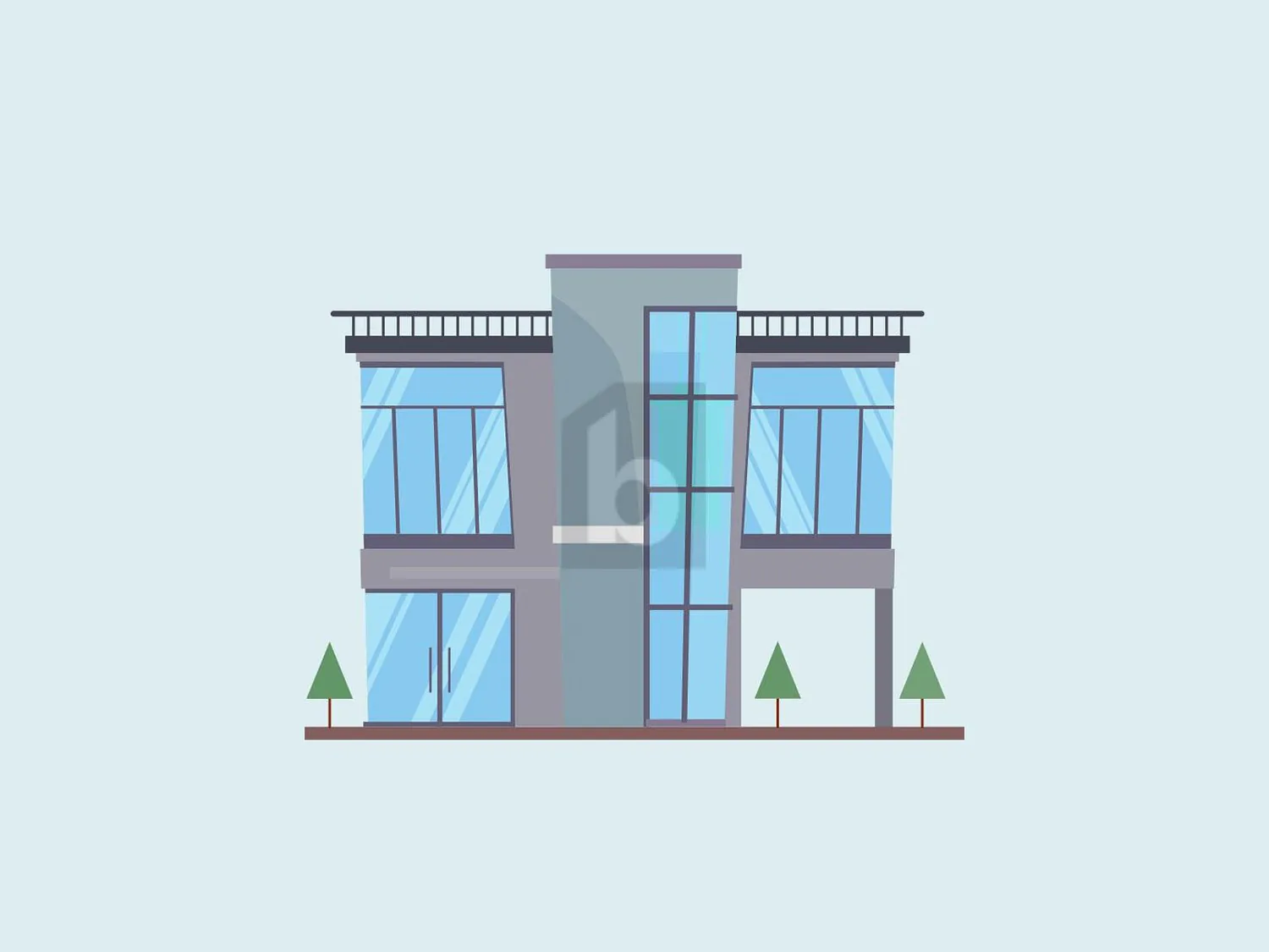 Spacious spaces in strategic location