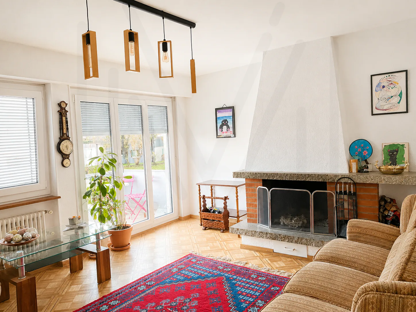 4.5-room apartment on the 1st floor