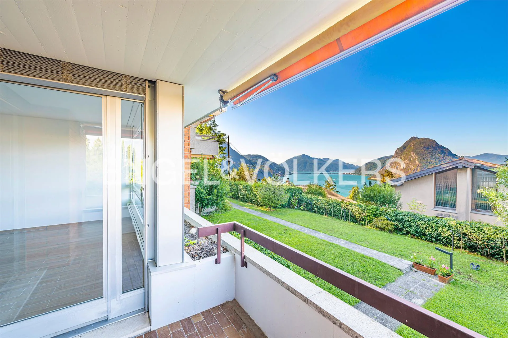 Seeblick in ruhiger Lage | Apt. E