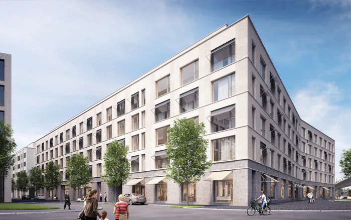 Modern apartment in the Richti area near Glatt center