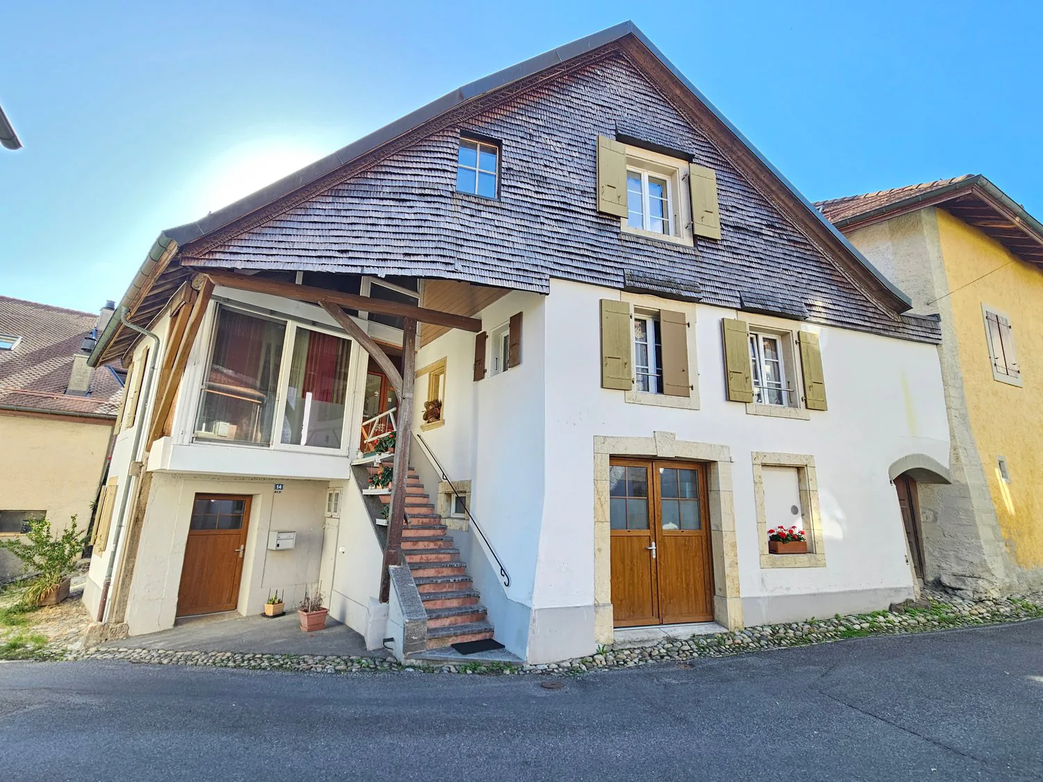 Casa di villaggio con carattere
