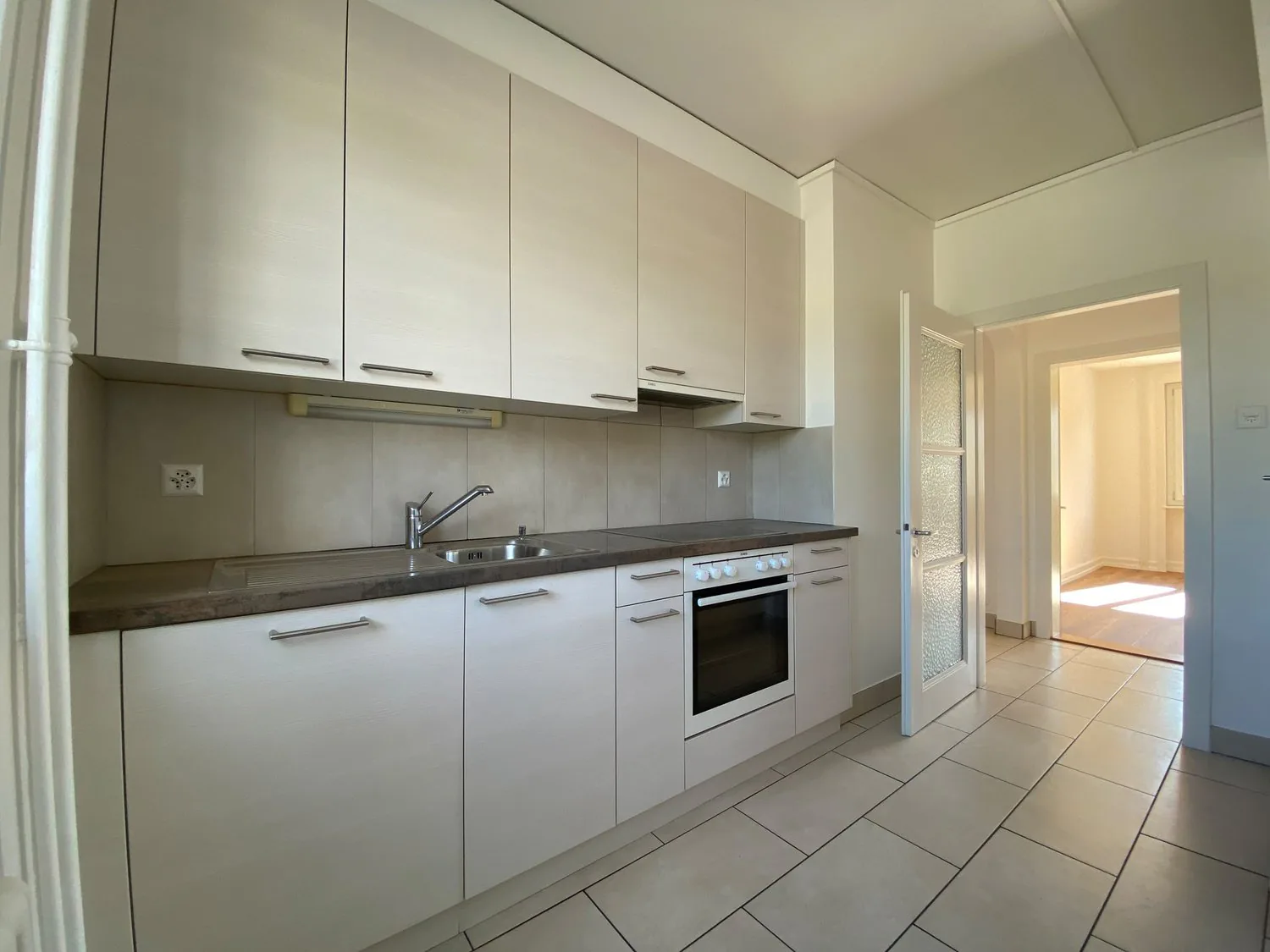 Wohnung im 1. Stock mit 3 Zimmern renoviert