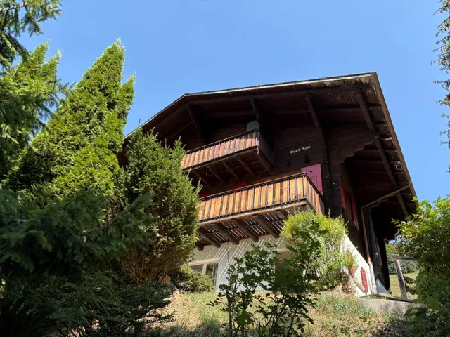 Mountain magic in a dreamlike panoramic location in Wengen