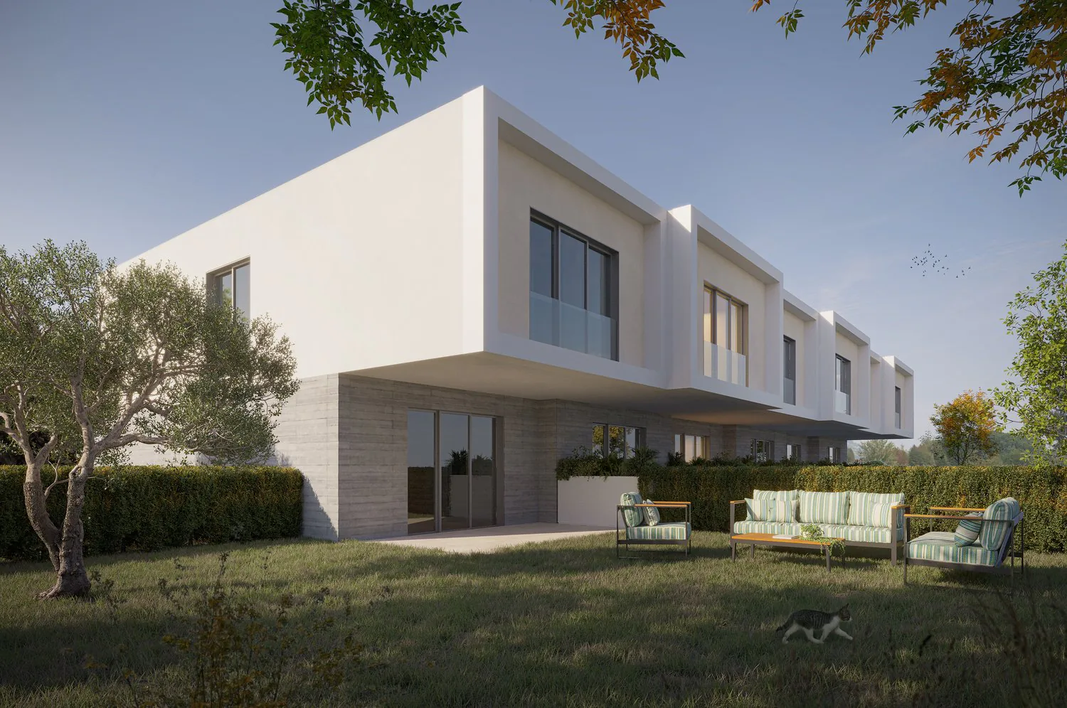 Caslano: Casa a schiera 4.5 locali