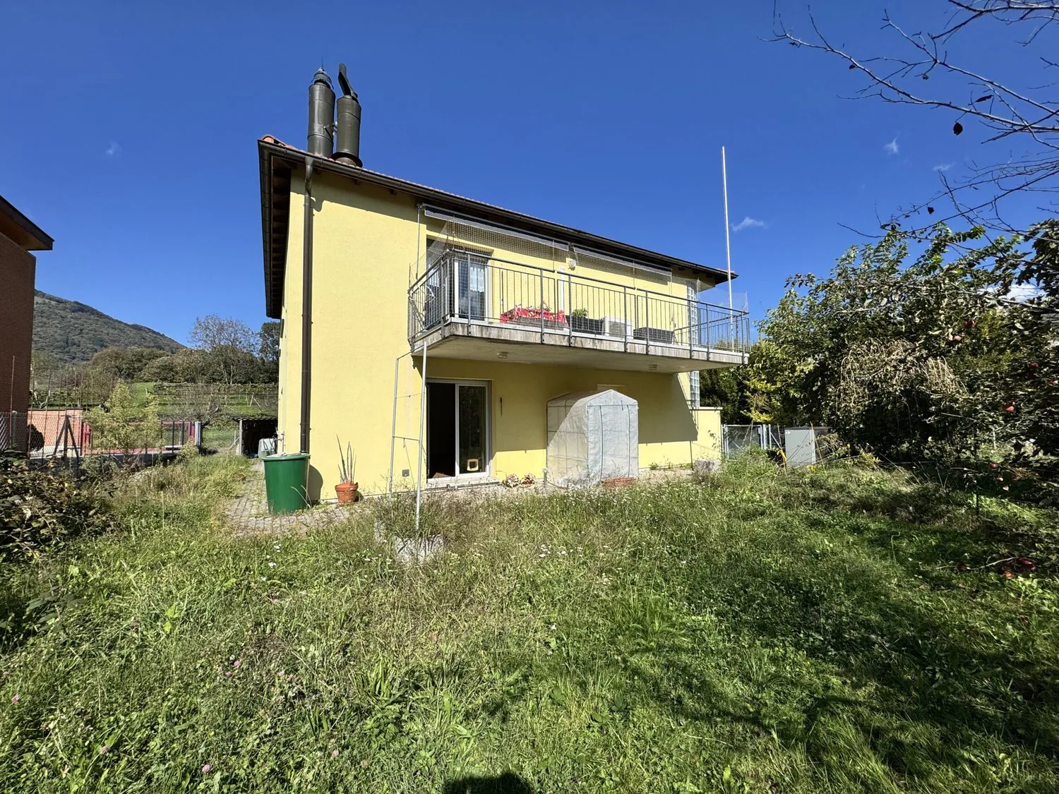 OCCASION - BRIGHT 3.5 ROOMS WITH PRIVATE GARDEN IN LUGAGGIA
