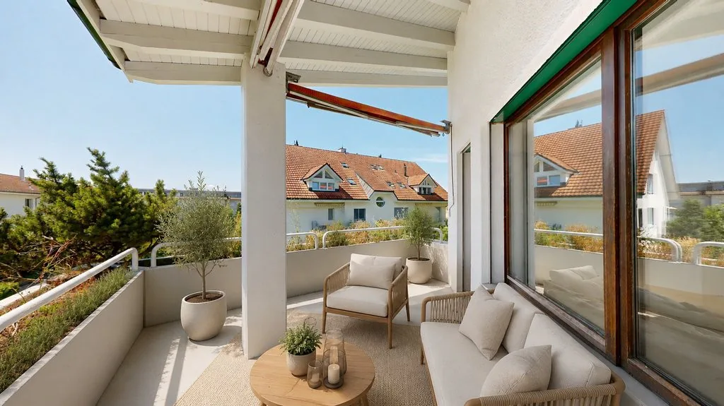 Charming 3.5 room apartment in a quiet location