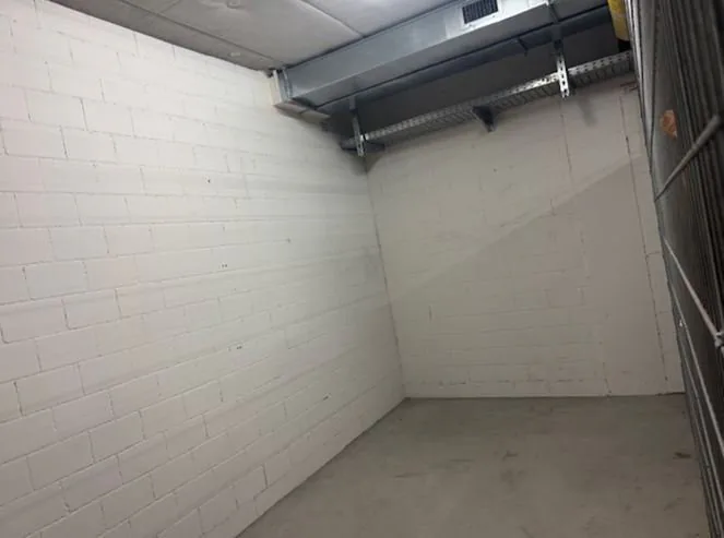 Spazio di stoccaggio in centro città