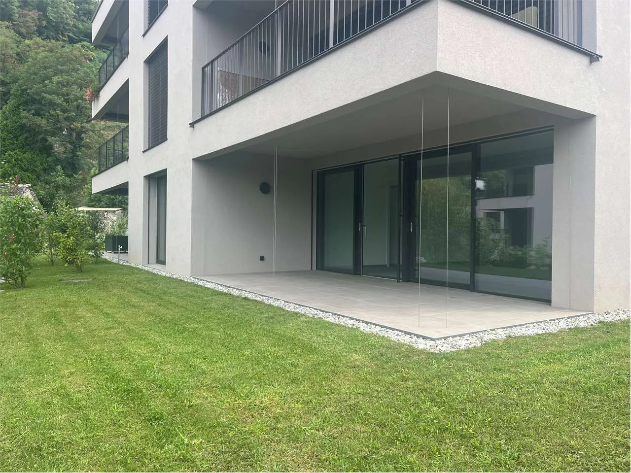 Gordola- bellissimo appartamento 4.5 con grande giardino