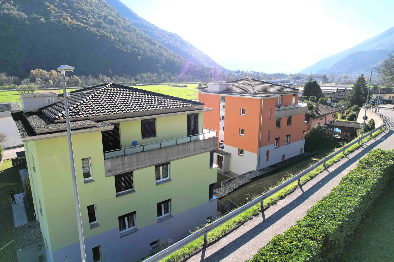Geräumige Wohnung im letzten Stock
