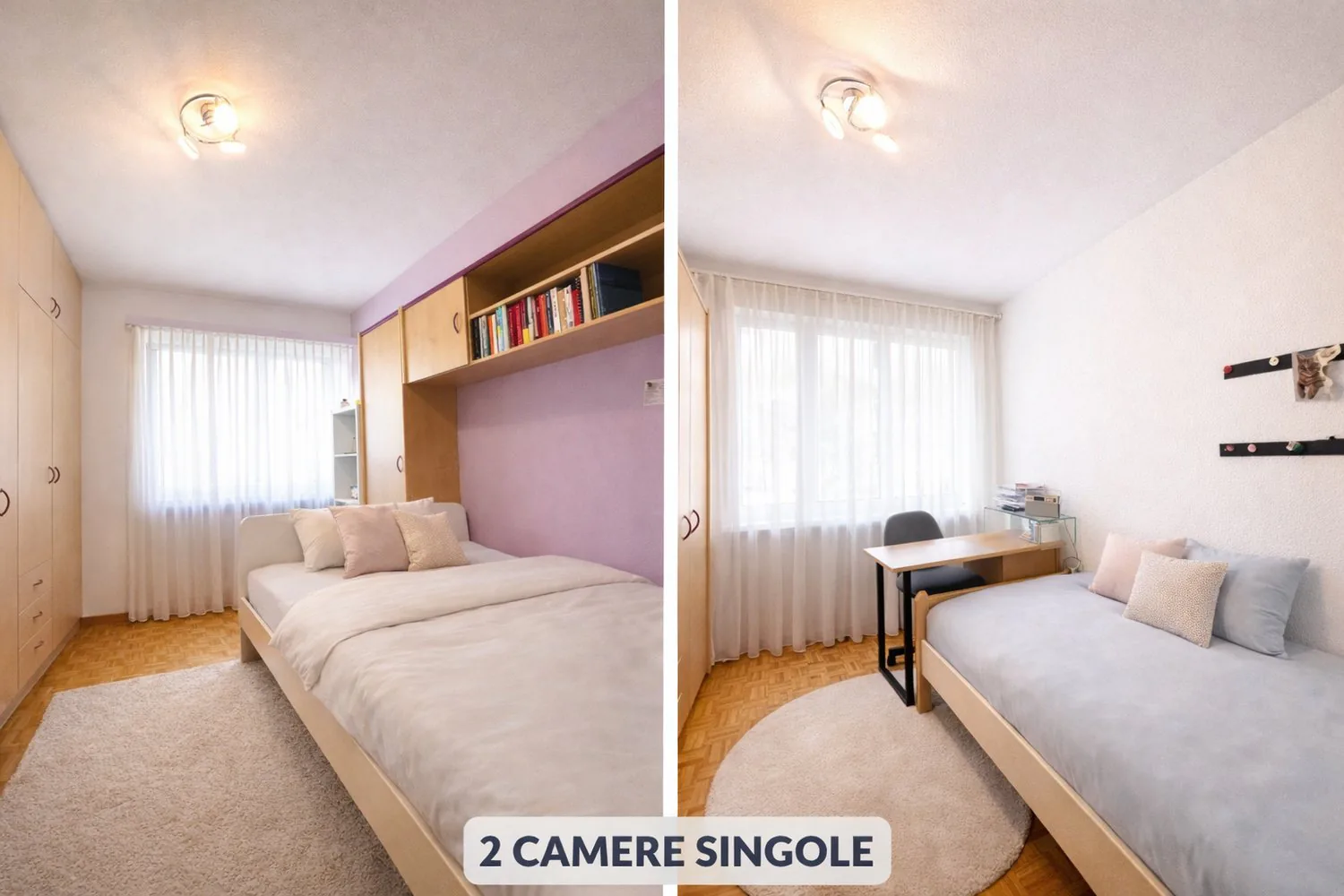 Detached house with two apartments, surrounded by the green countryside of Cama - Norantola