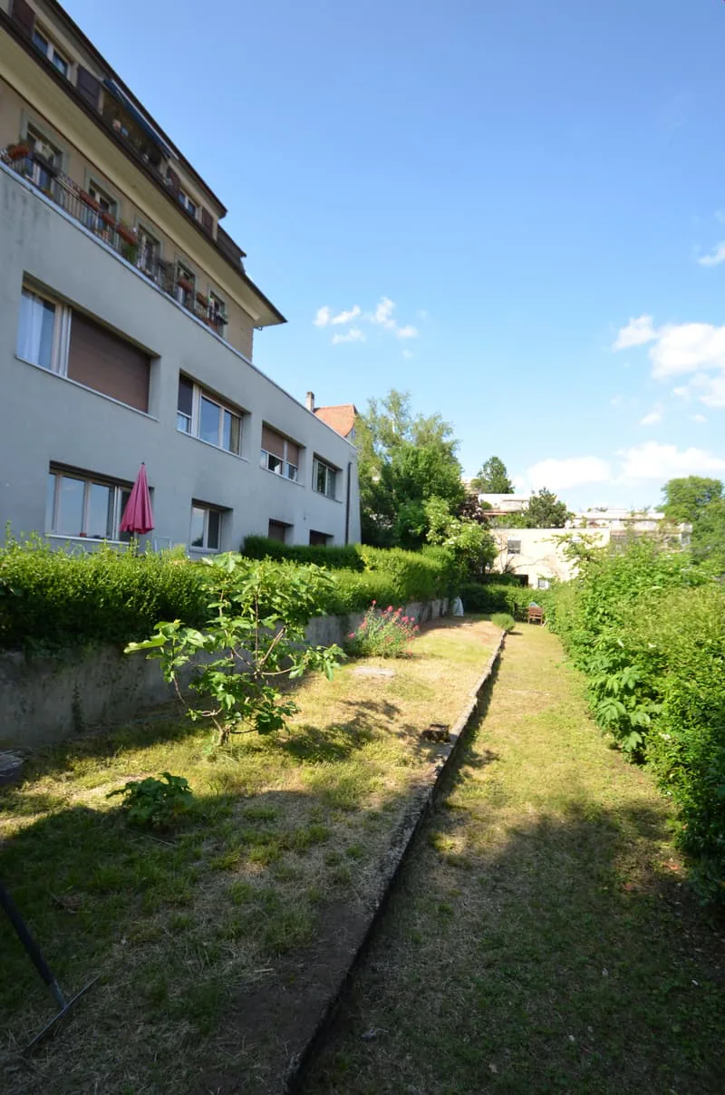 Charmante Wohnung mit eigenem Zugang in ruhigem Wohnquartier