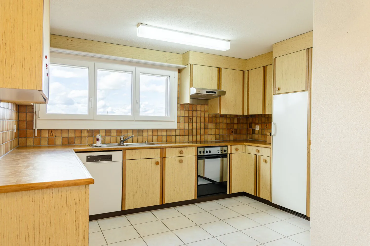Grosszügige Dachwohnung mit Panoramablick