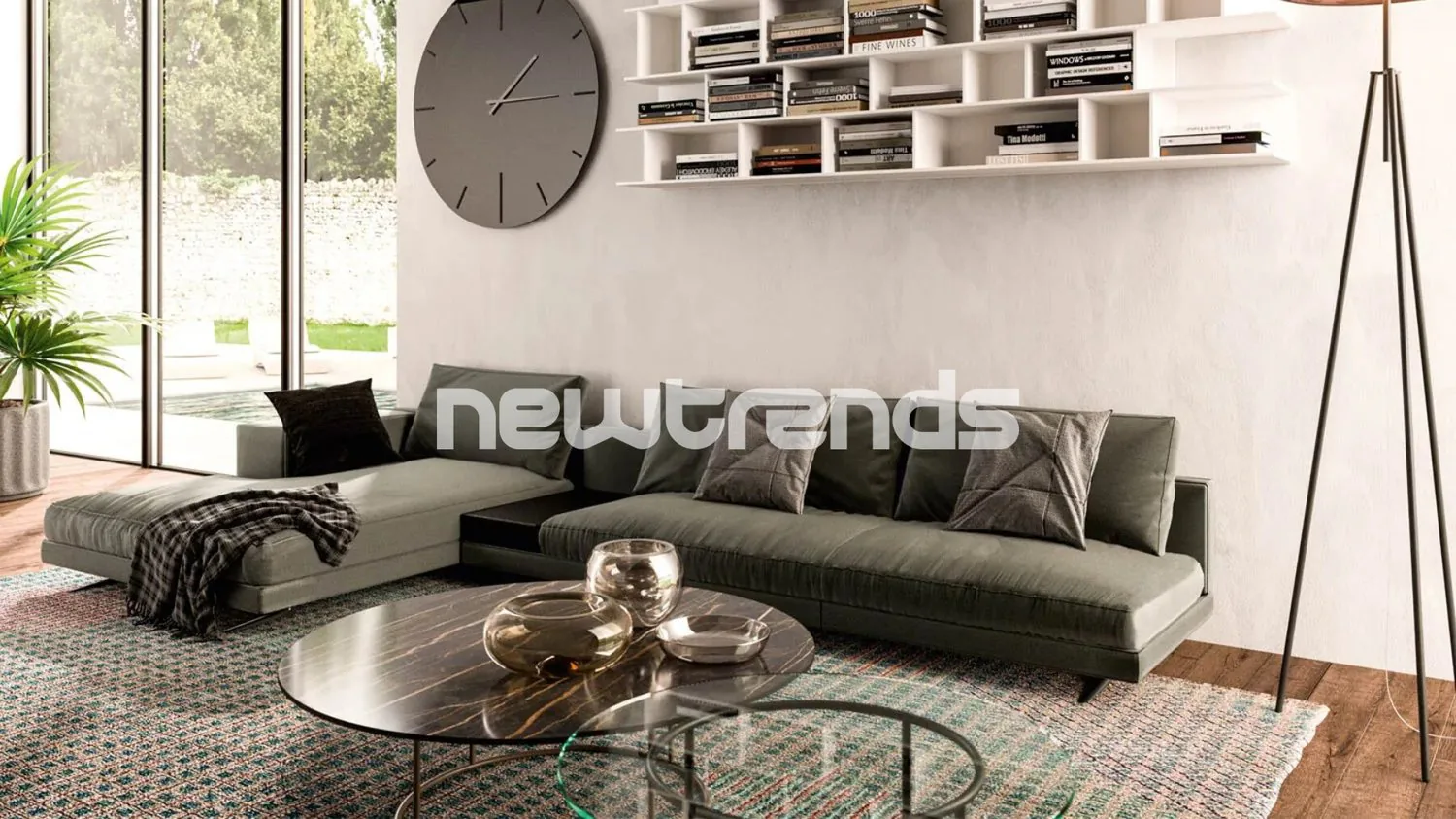 Muzzano, 2.5 locali, nuova costruzione. Residenza Green Horse.