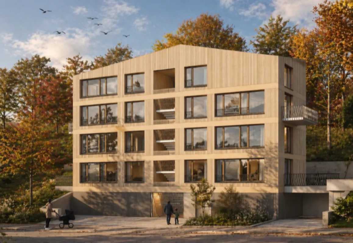 Bewilligtes Neubauprojekt mit 4 Duplex-Wohnungen - attraktive Gelegenheit für Käufer