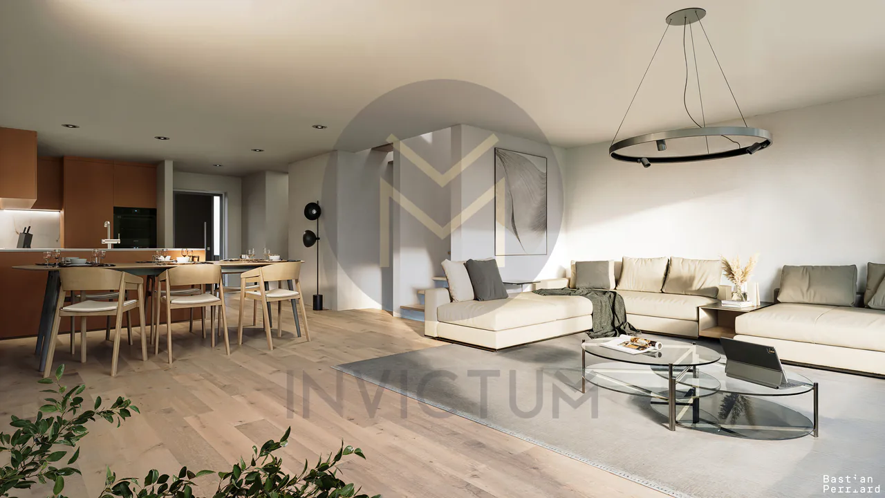 Villa contemporanea di 4,5 locali con giardino privato di 209m² a Mouret
