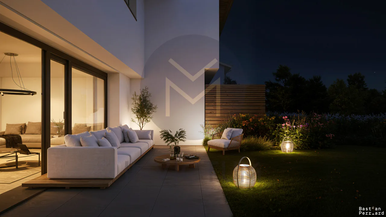 Villa contemporanea eccezionale con giardino privato di 460 m² a Mouret