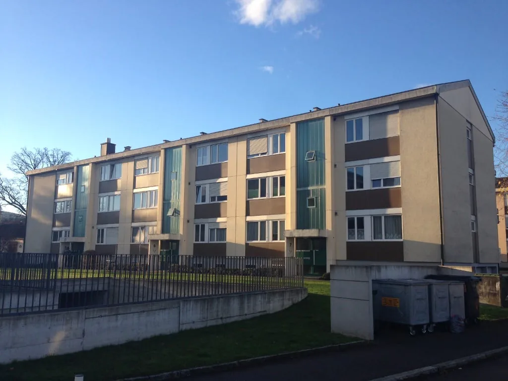 Appartement 3 pièces, 1er étage gauche