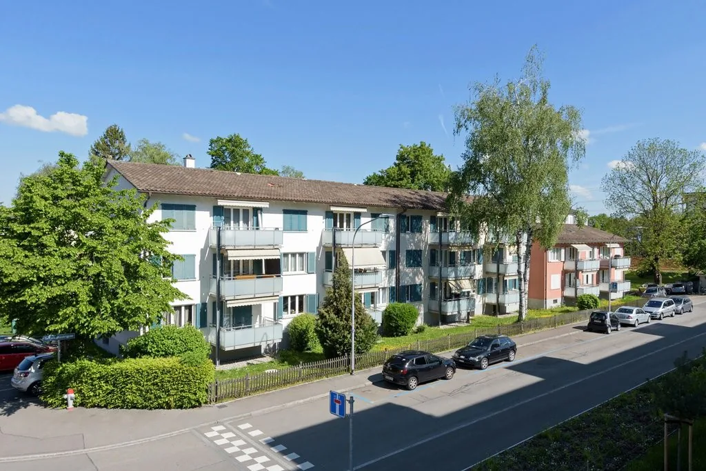 Helle und schöne Wohnung befristet bis 31.03.2028