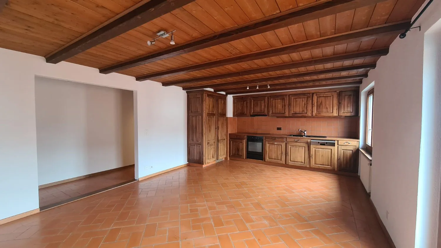 Charming 3.5-room apartment with balcony in Porrentruy