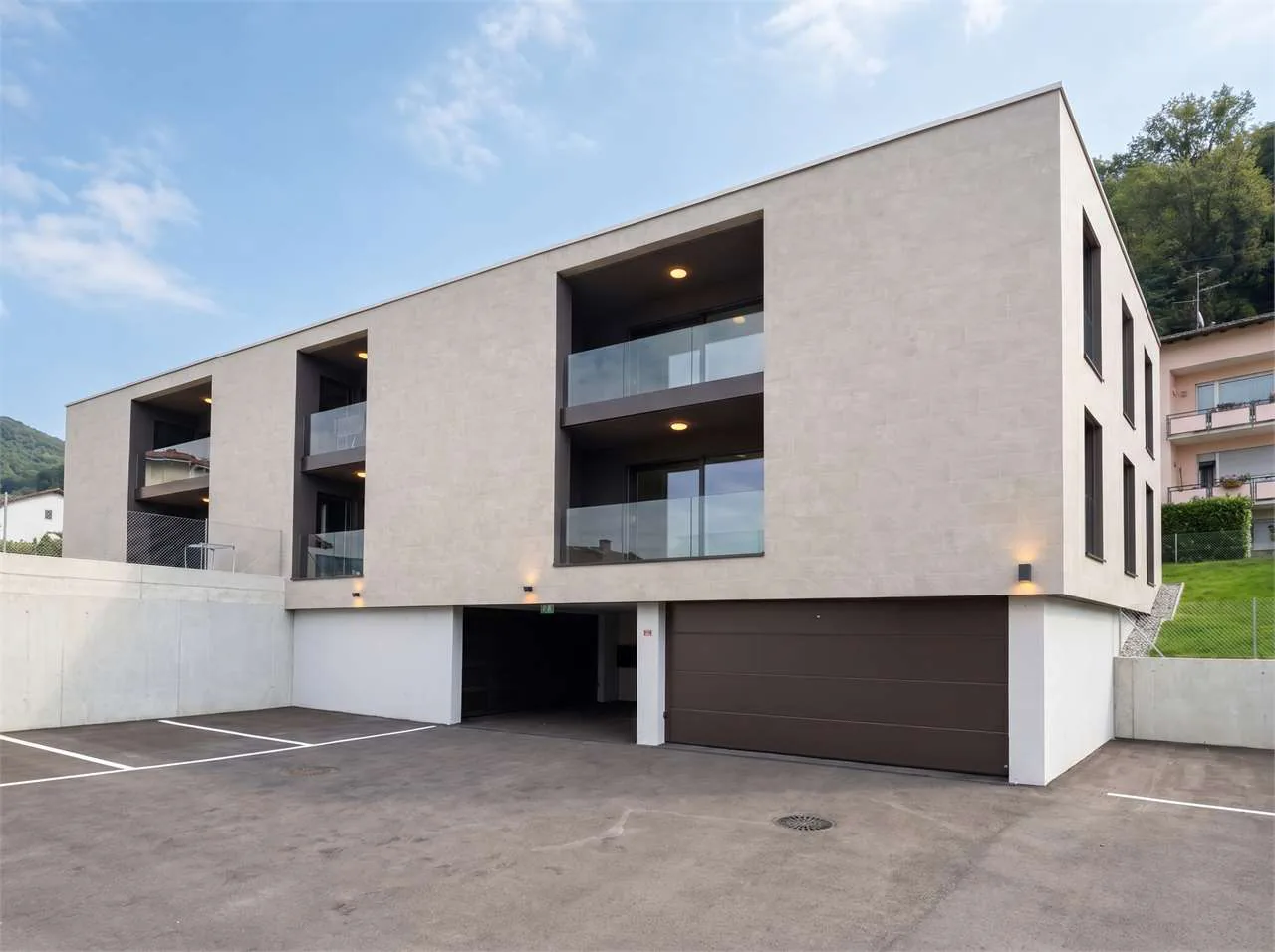 New residence in Cagiallo