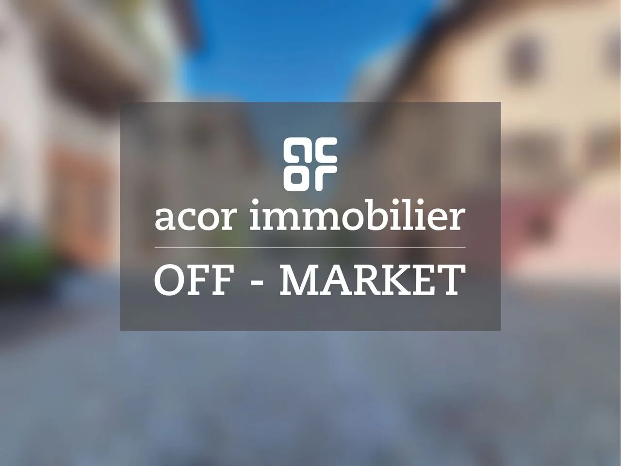OFF MARKET - Zwei Rentenimmobilien in exponierter Lage