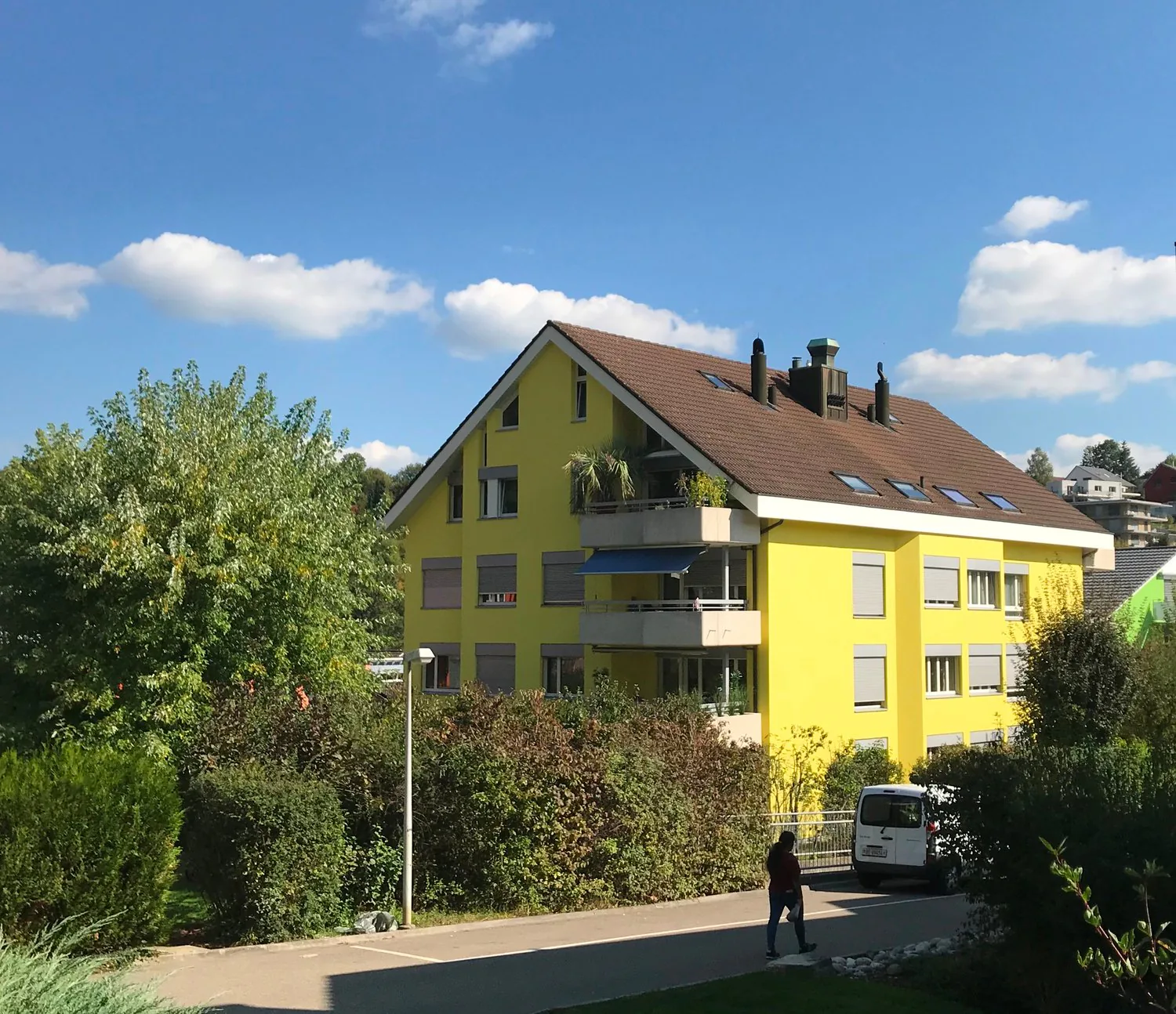 1.RENT FREE - Family Apartment