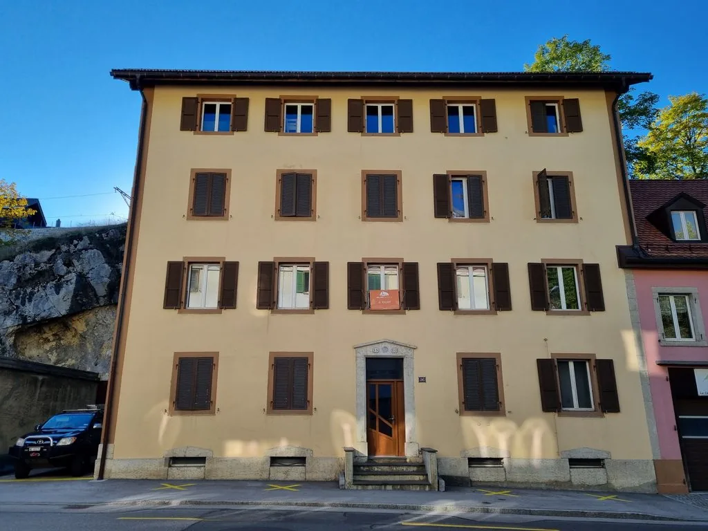 3-room apartment, 2300 La Chaux-de-Fonds