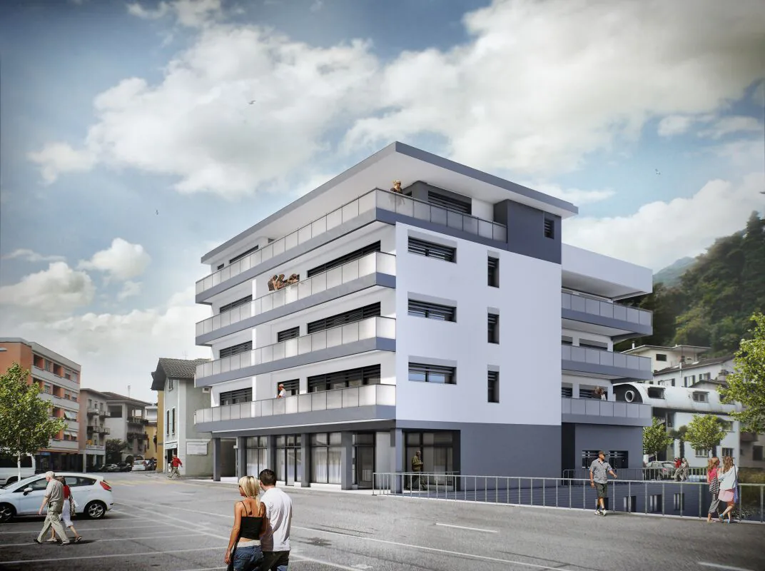 AFFITTASI NEGOZIO ALIMENTARI CENTRO BRISSAGO