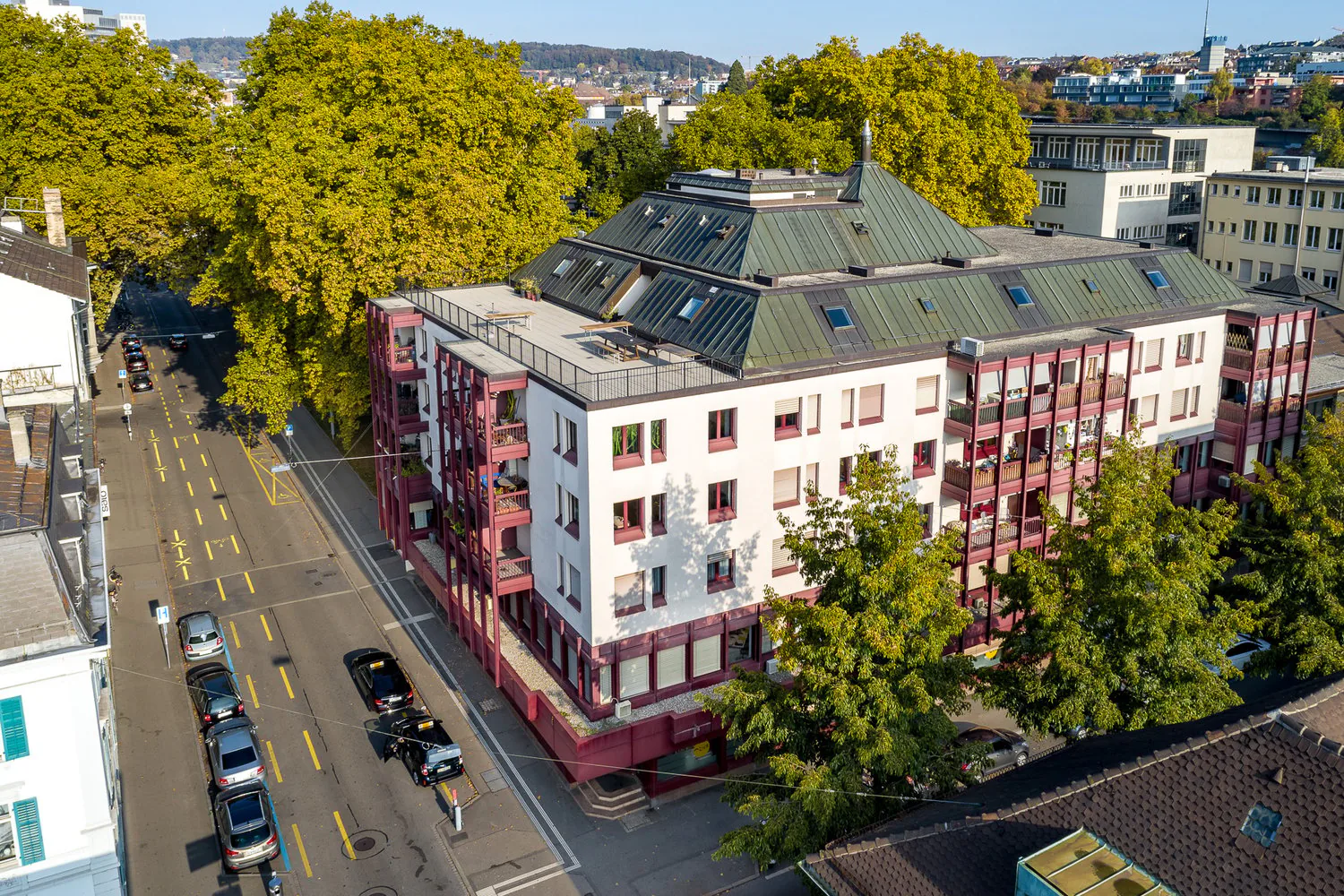 Zwischennutzung an Toplage im Kreis 5 bis Ende April 2027