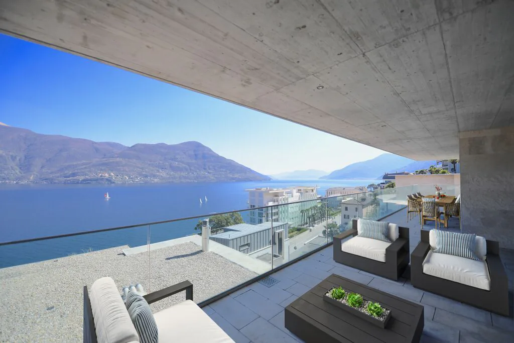 Magnifico Attico a Brissago