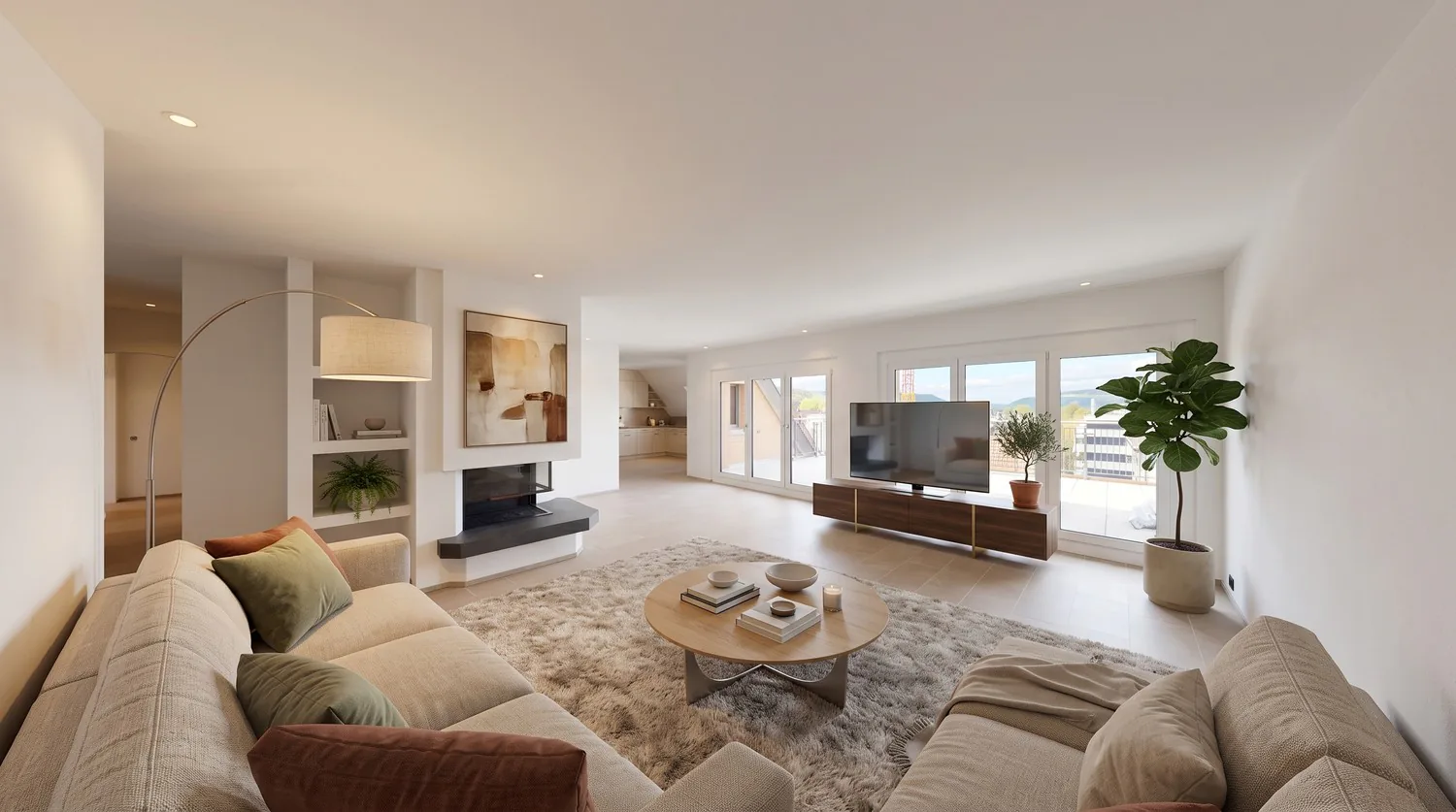 5.5-room apartment with spacious terrace