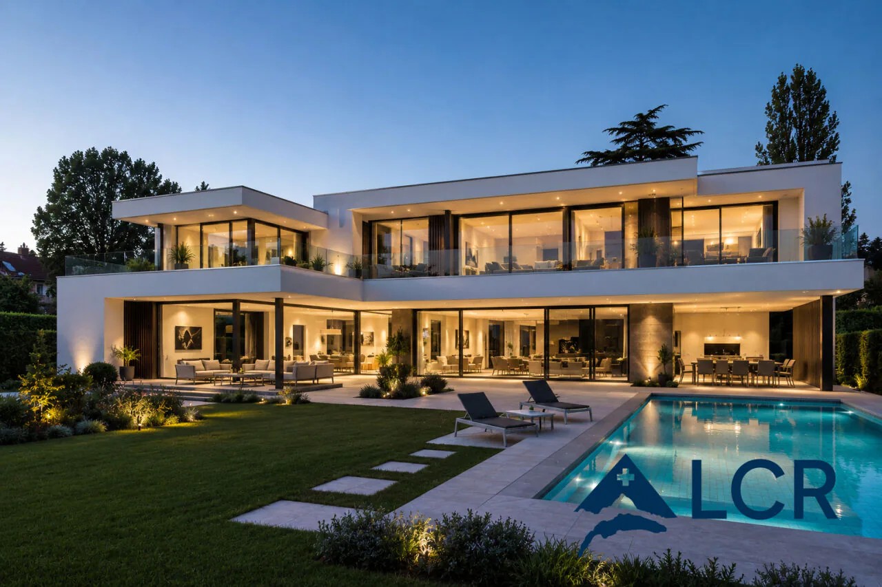 Beautiful house for rent / Garden, terrace, pool (Non-representative photo)