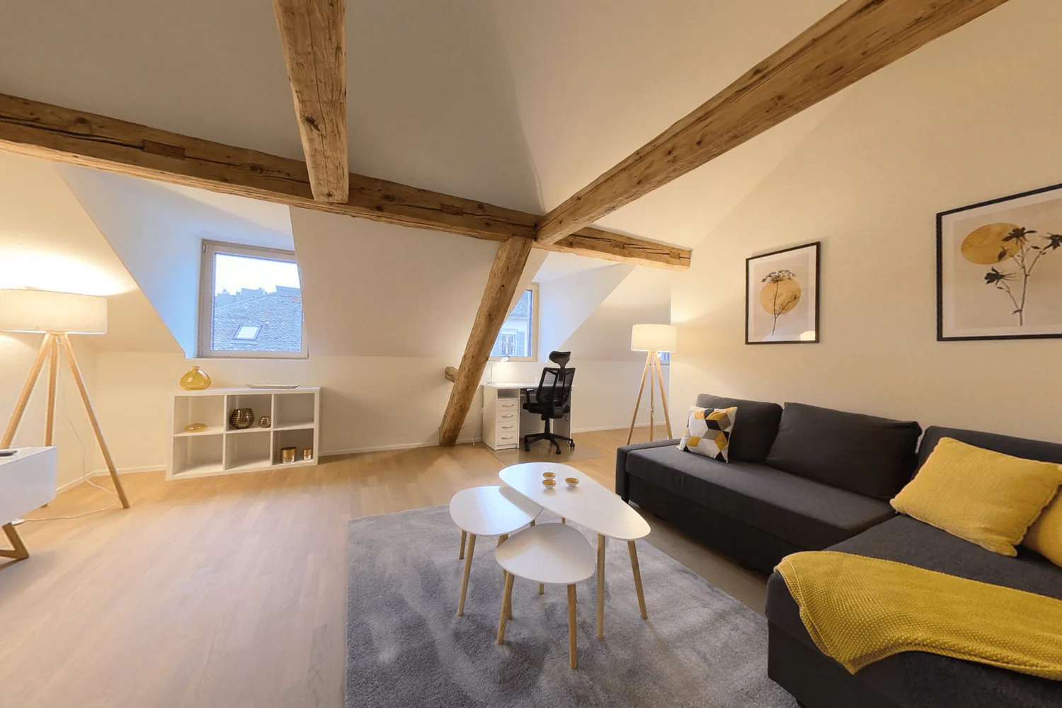 Stylish 1 bed apartment - Appartement 2.5 pièces avec cachet
